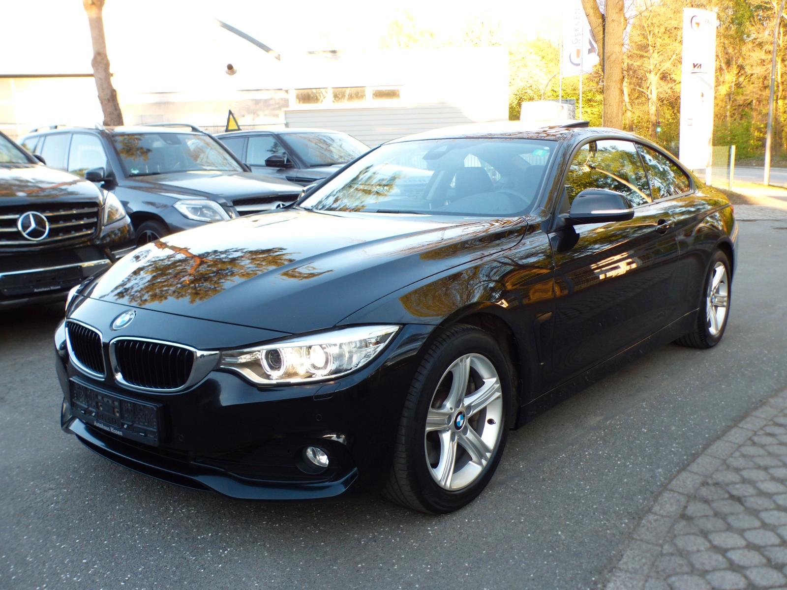 BMW 435i Coupe Leder Xen SDach PDC Memory HeadUp 8fb