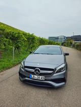 Mercedes-Benz Mercedes-AMG A 45 4MATIC / TÜV + Service neu - graue Mercedes-Benz A 45 AMG