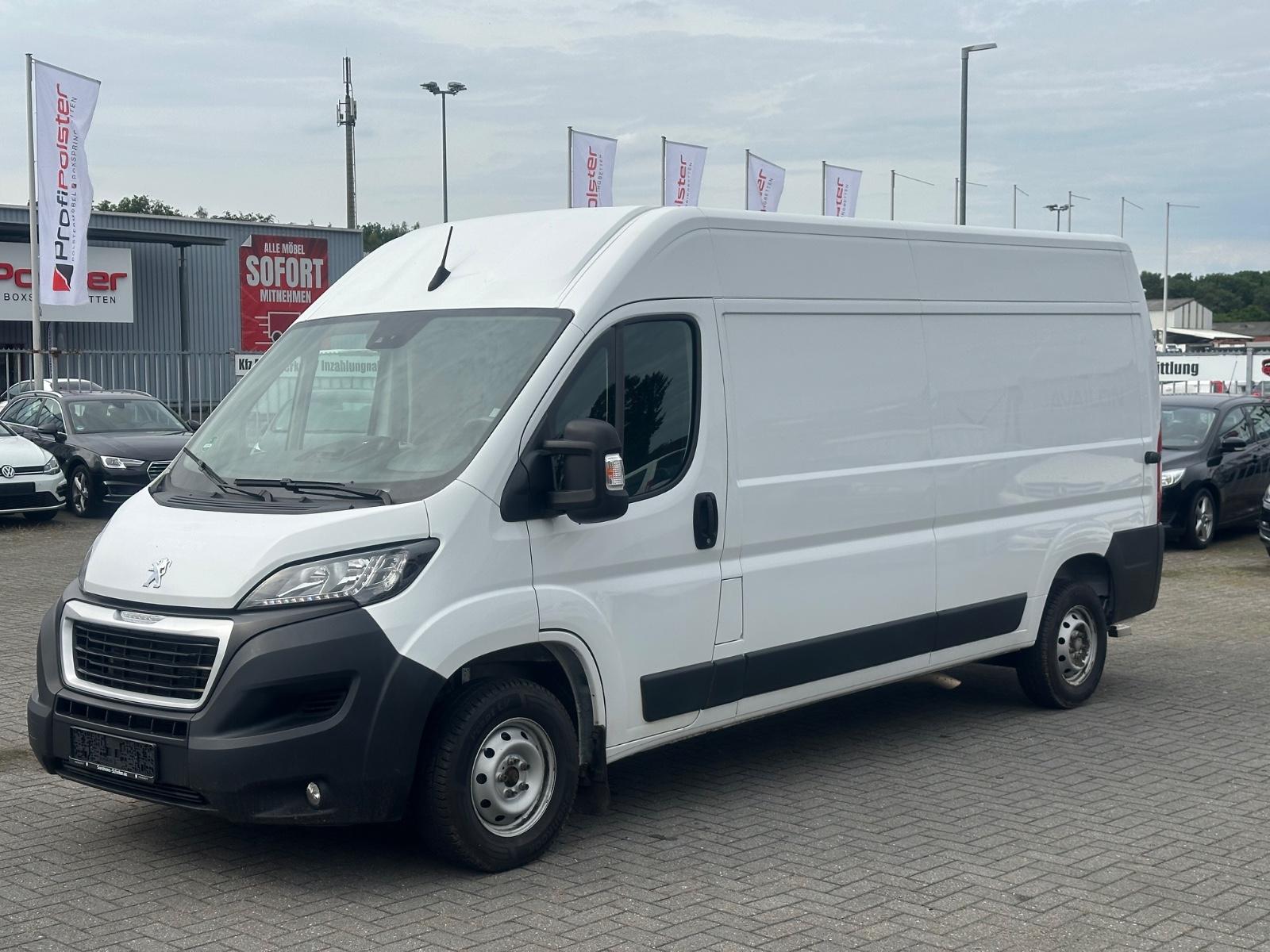 Peugeot Boxer Kasten  L3H2 Klima*Kamera*Tempomat*