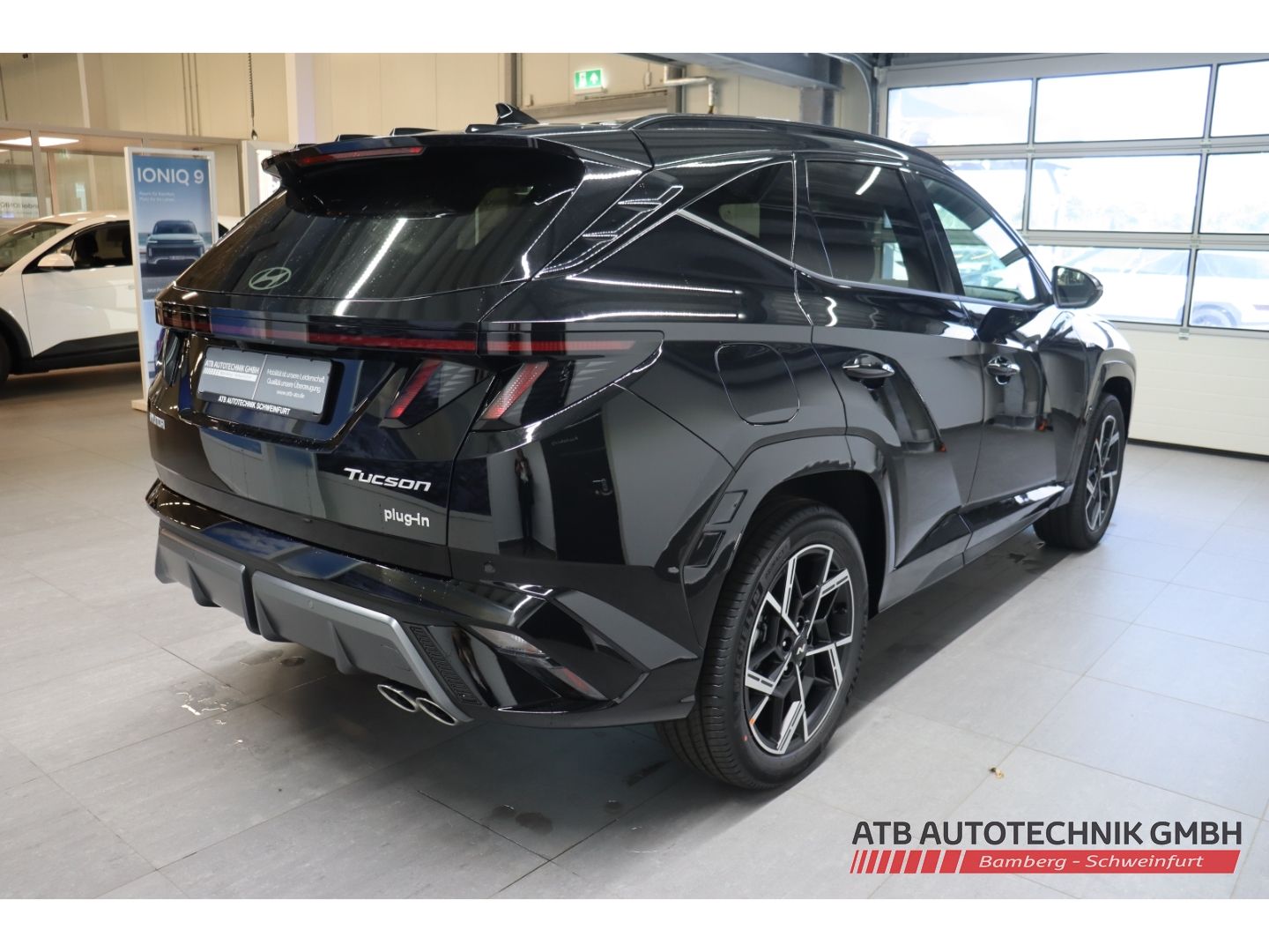 Fahrzeugabbildung Hyundai Tucson Hybrid N-Line PHEV 1.6 T-GDI 288PS 2WD 6-