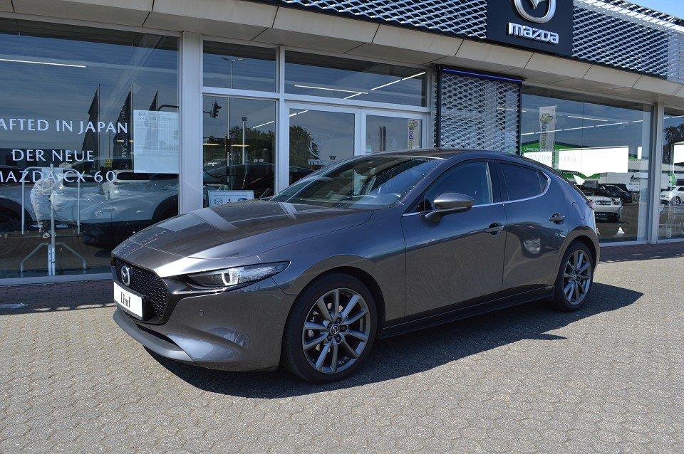 Mazda 3 SKYACTIV-G 2.0 150PS M Hybrid Automatik Select