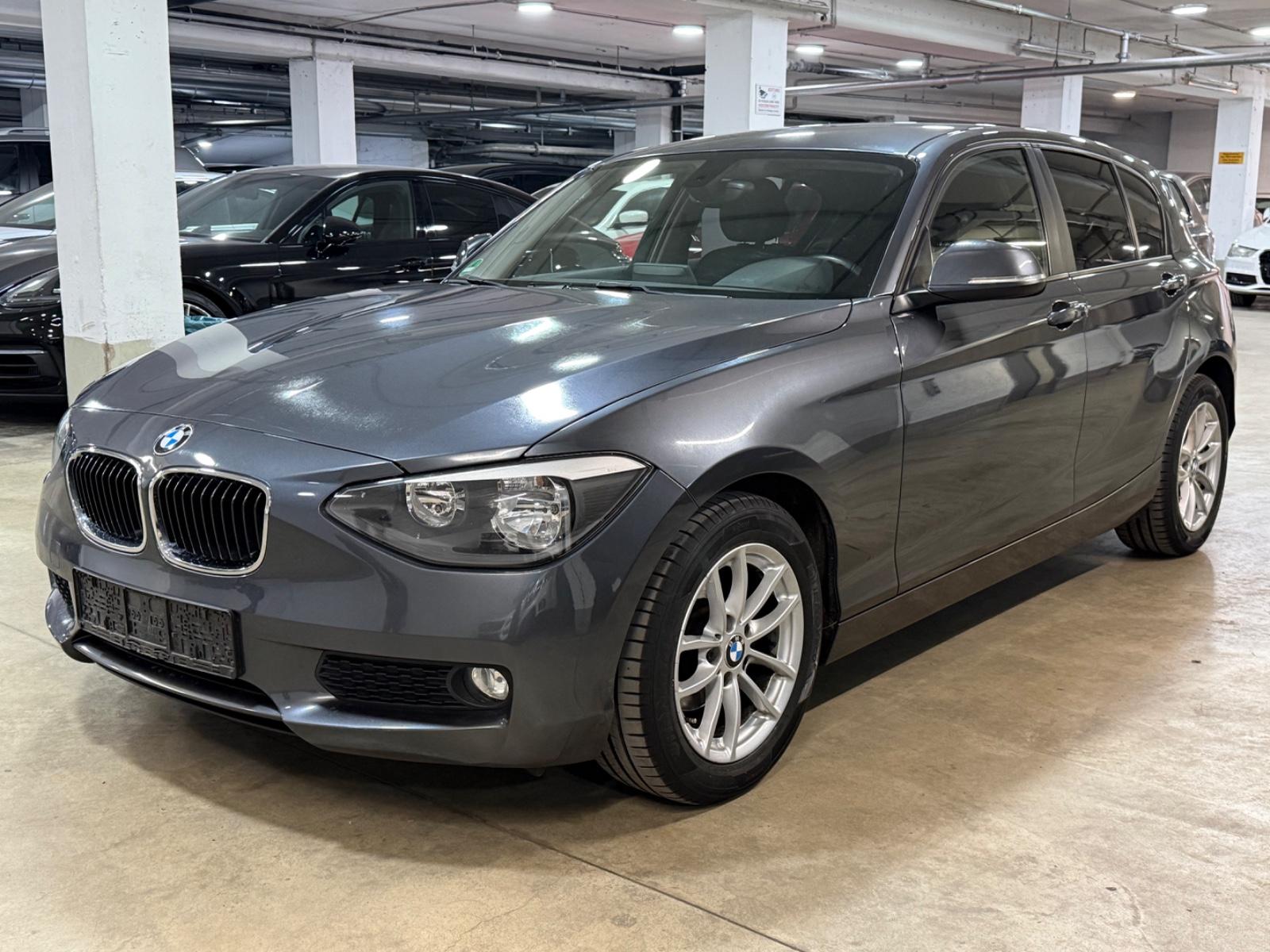 BMW Limousine 5-trg. 116 d Navi~Klima~Atomatik