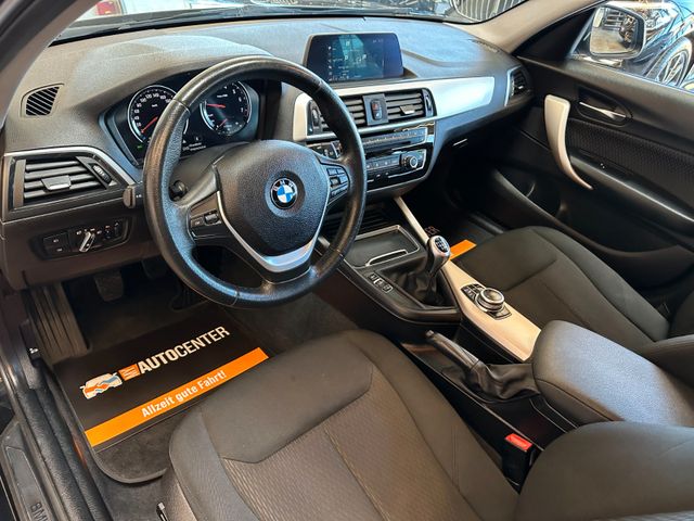 BMW 118 i *Klima*PDC*Navi*Sitzh*Klimaautomatik*