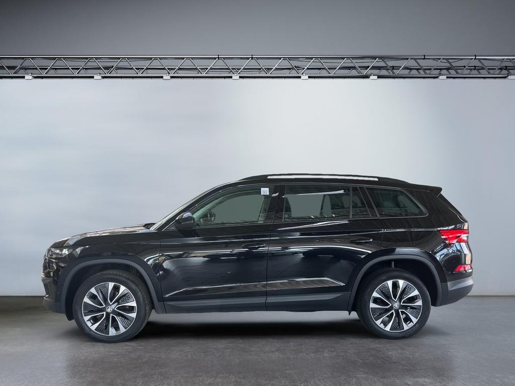Skoda Kodiaq 2023 г. Чёрный, пробег 58146 км