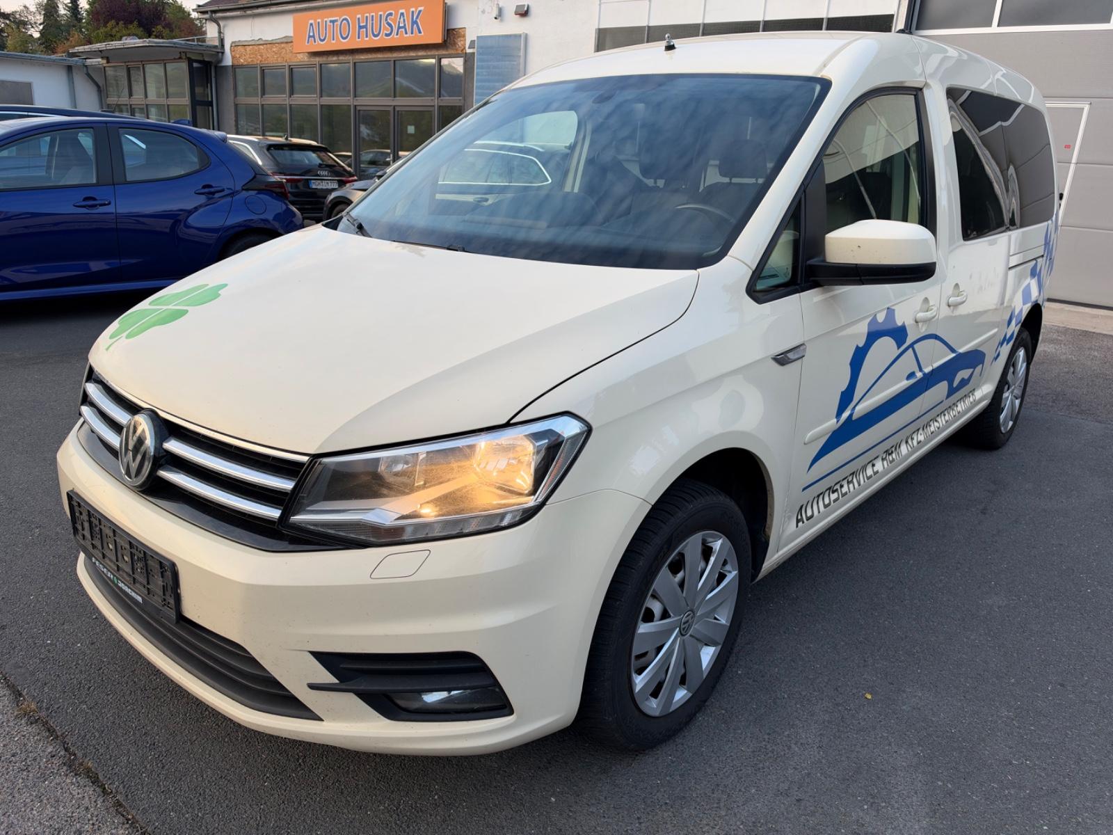 Volkswagen Caddy Maxi Comfortline 2.0TDI Navi Klima 7 Sitze