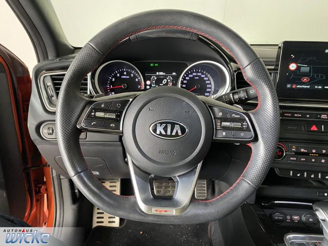 Ceed 1.6 GT NAVI KLIMA SITZHEIZUNG REAR VIEW