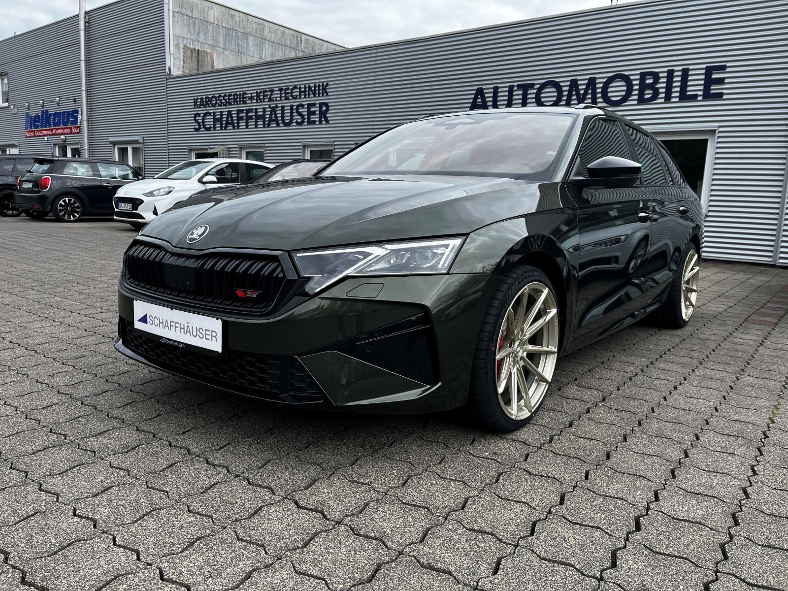 Skoda Octavia Combi 2.0 TSI RS 239kW ABT EINZELSTÜCK