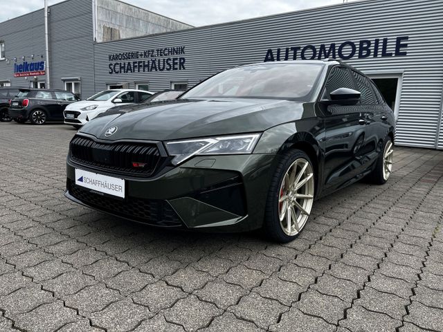 SKODA Octavia Combi 2.0 TSI 239kW RS ABT PAN KAM 19"