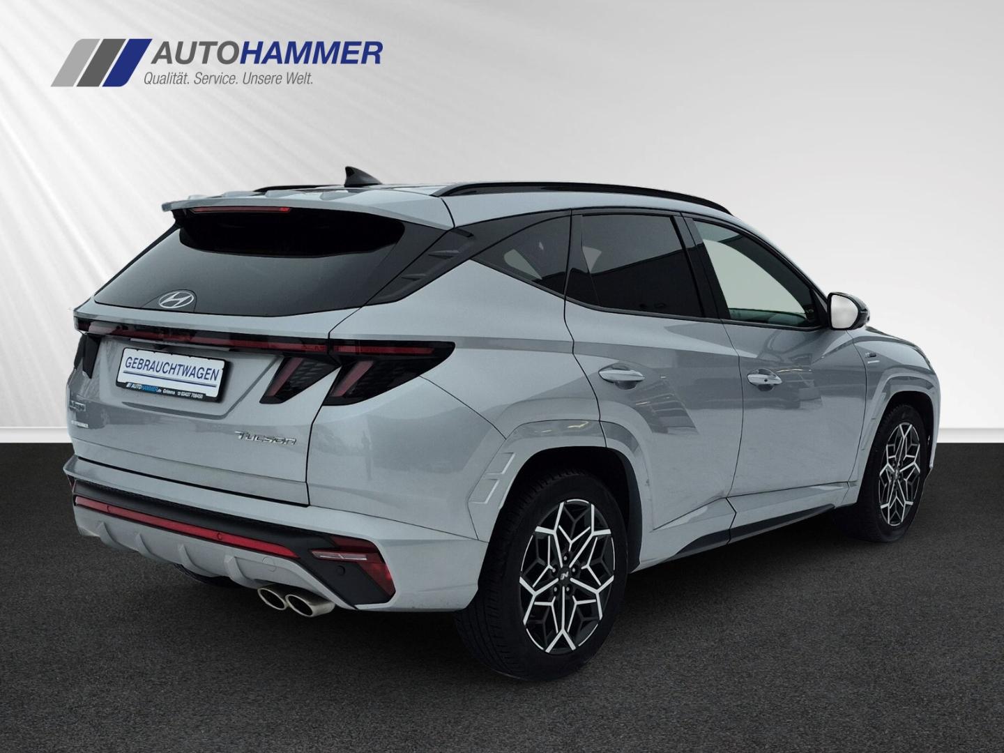 Hyundai Tucson 1.6T iMT 2WD N-LINE Navi ECS Ass.-P+ 360°