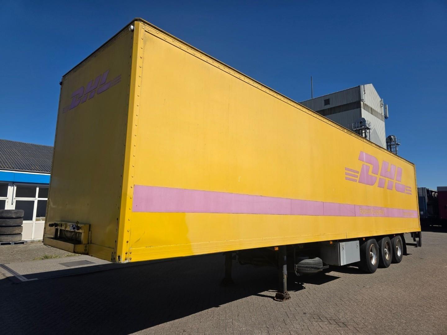 Pacton TXD 339 - BPW - Drum Pacton 3-Achs-Kastenanhänge