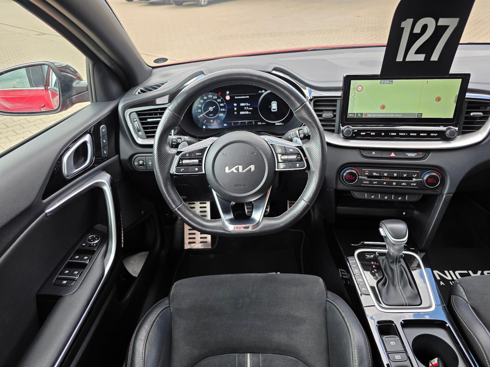 Kia cee'd Sw. GT Line*Led*Kamera*JBL*E-Klappe*