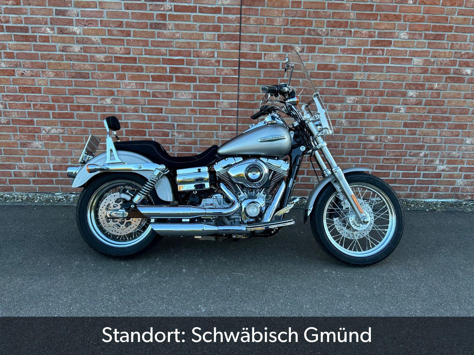 Harley-Davidson FXDC Dyna Super Glide Custom