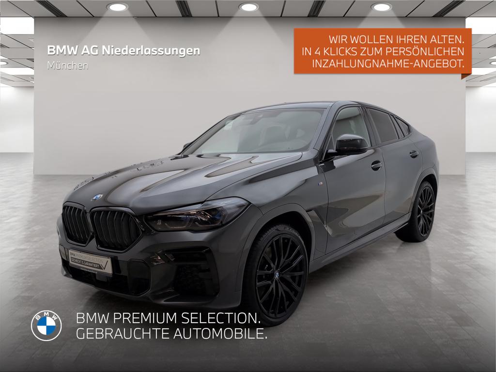 BMW X6 M50