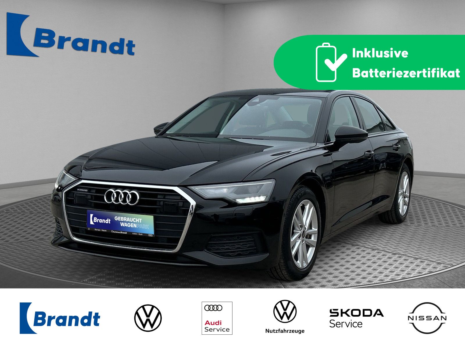 Audi A6 Limousine 50 TFSI e quattro LED+KAMERA+AHK