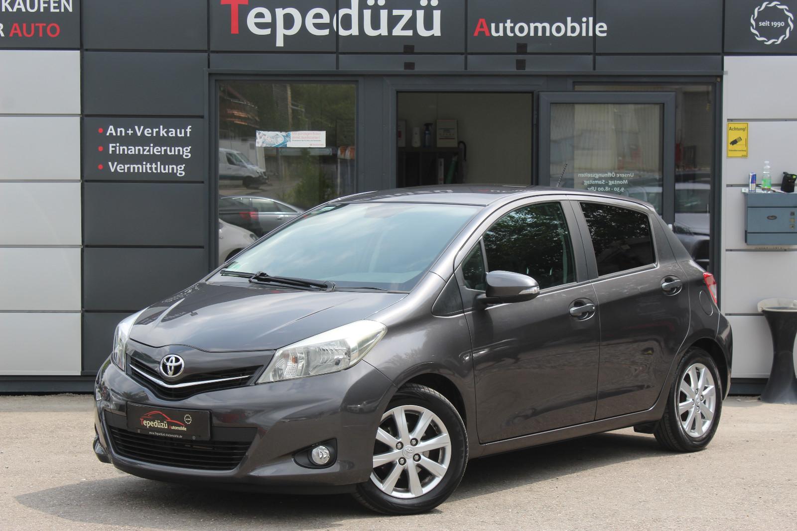 Toyota Yaris Edition*KLIMA*R-KAMERA*100TKM*1.HAND*
