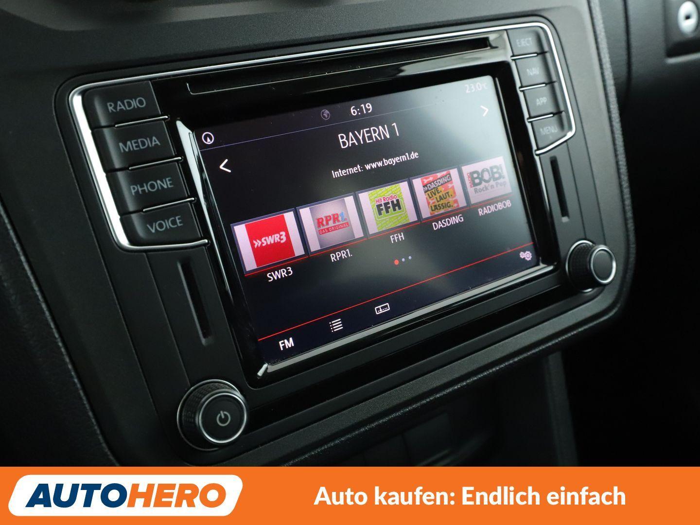 Volkswagen Caddy 2.0 TDI Trendline BlueMotion Tech Aut.*ACC, миниатюра 19