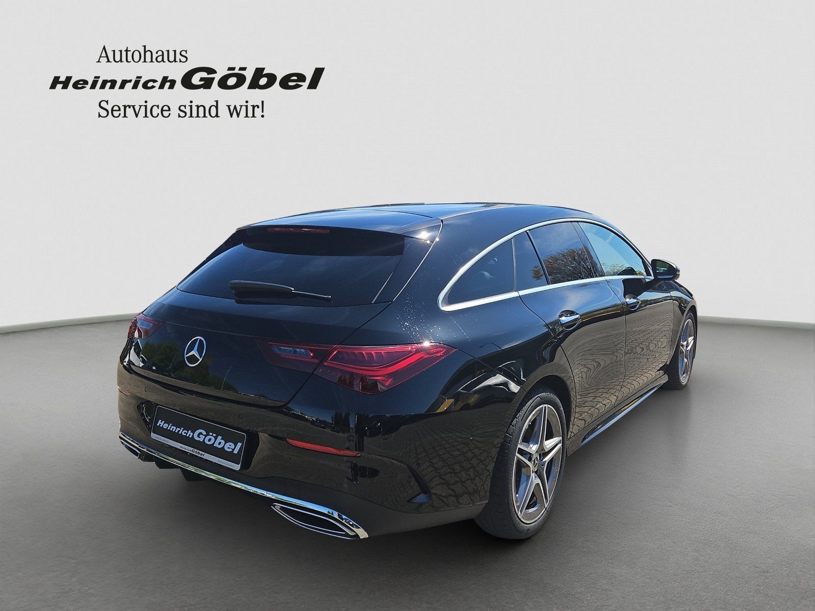 Fahrzeugabbildung Mercedes-Benz CLA 200 AMG Line Edition (EURO 6d)