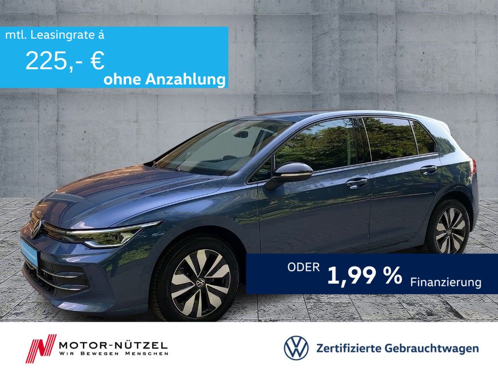 Volkswagen Golf VIII 1.5 TSI GOAL LEDplus+NAVI+AHK+ACC+DAB