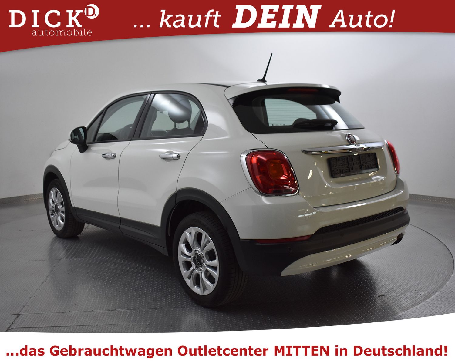 FIAT 500X 1.4 Pop Star NAVI+SHZ+PDC+MFL+TEMP+DAB+17" - Image 5