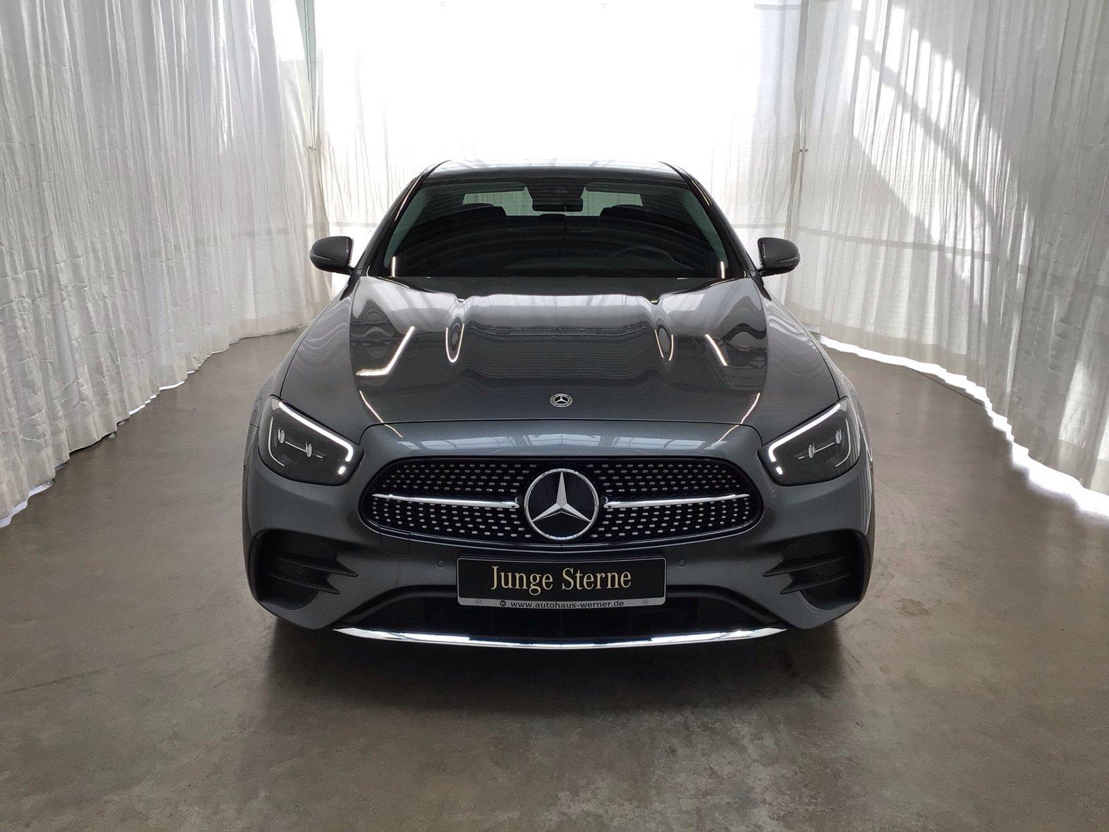 Mercedes-Benz E 300 e AMG/Avantgarde AHK 19"AMG WDGS Totwinkel