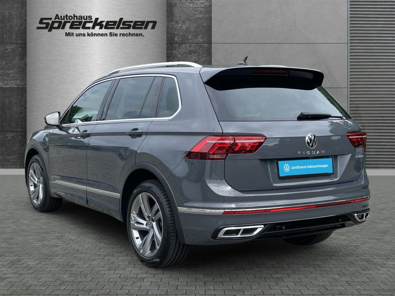 Volkswagen Tiguan 1.4 TSI eHybrid R-Line AHK Panoramadac foto 3