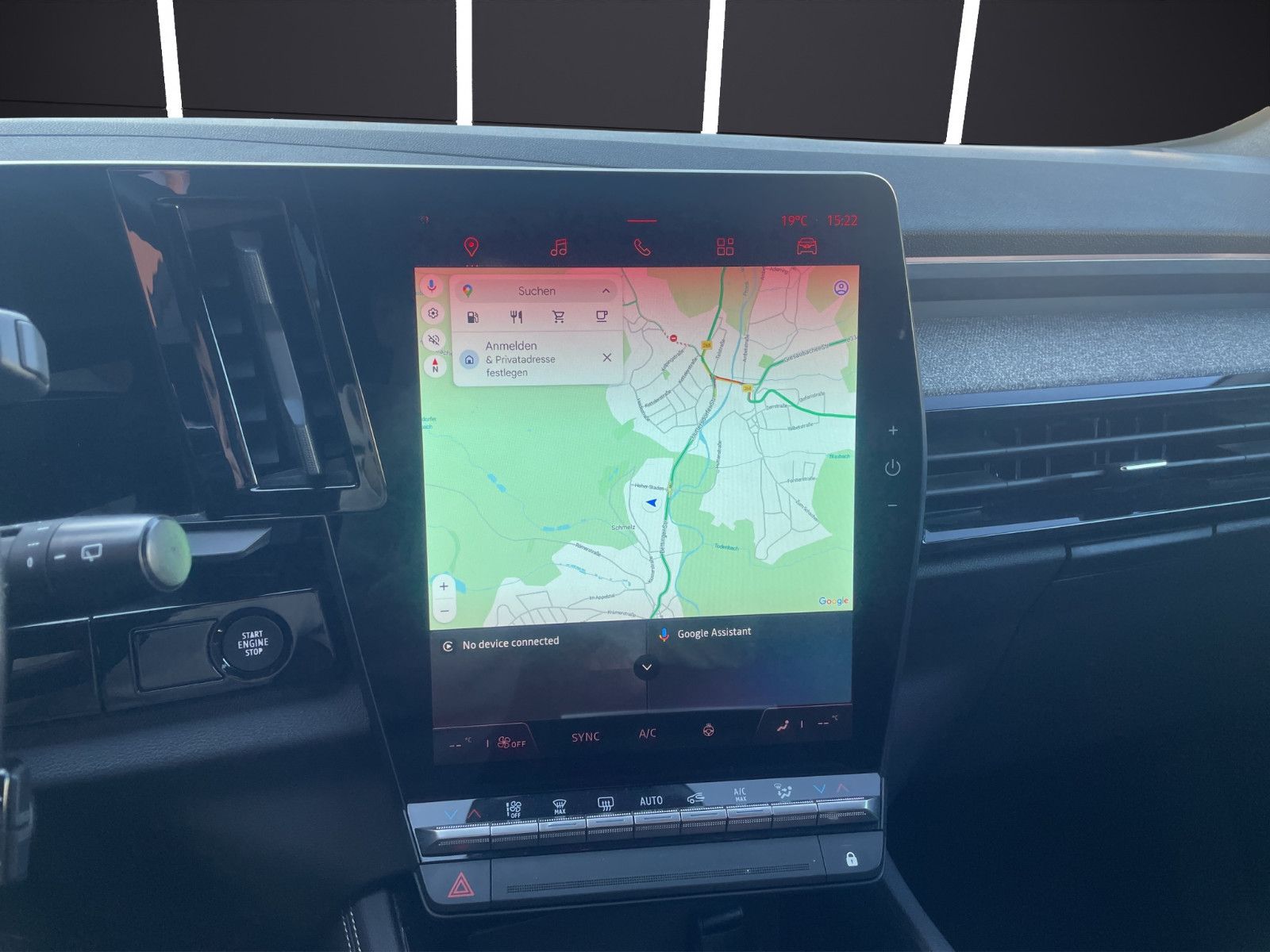 Fahrzeugabbildung Renault Espace VI Techno E-Tech Hybrid*7Sitzer*Navi*