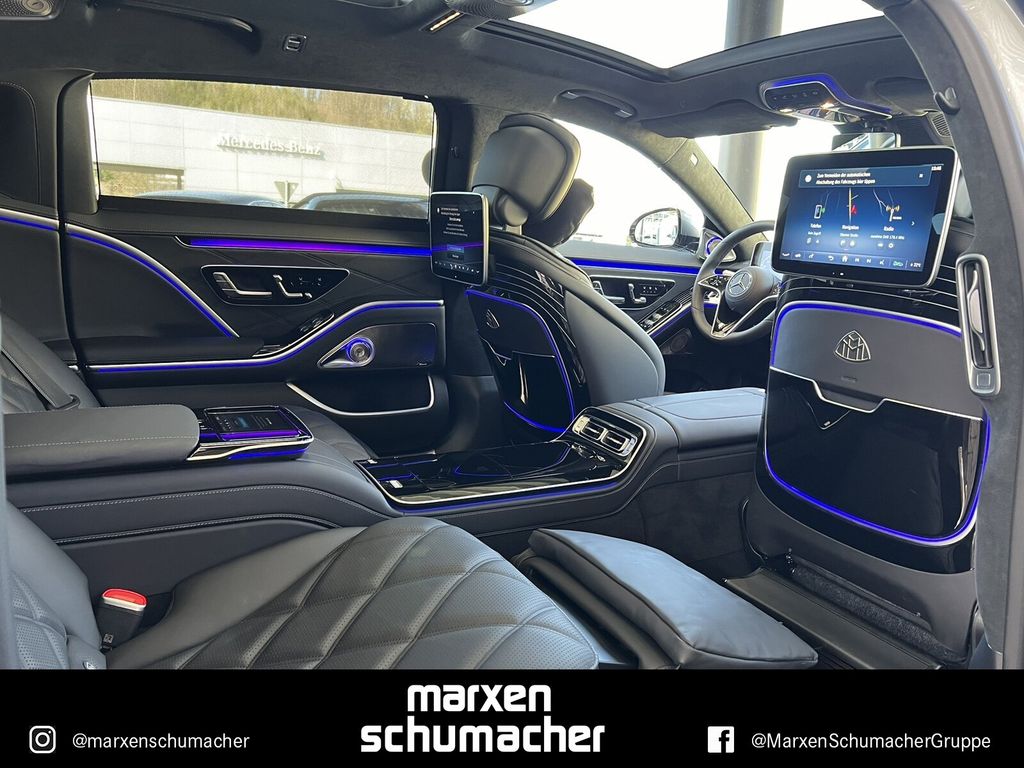 MERCEDES-BENZ S-Class 2024