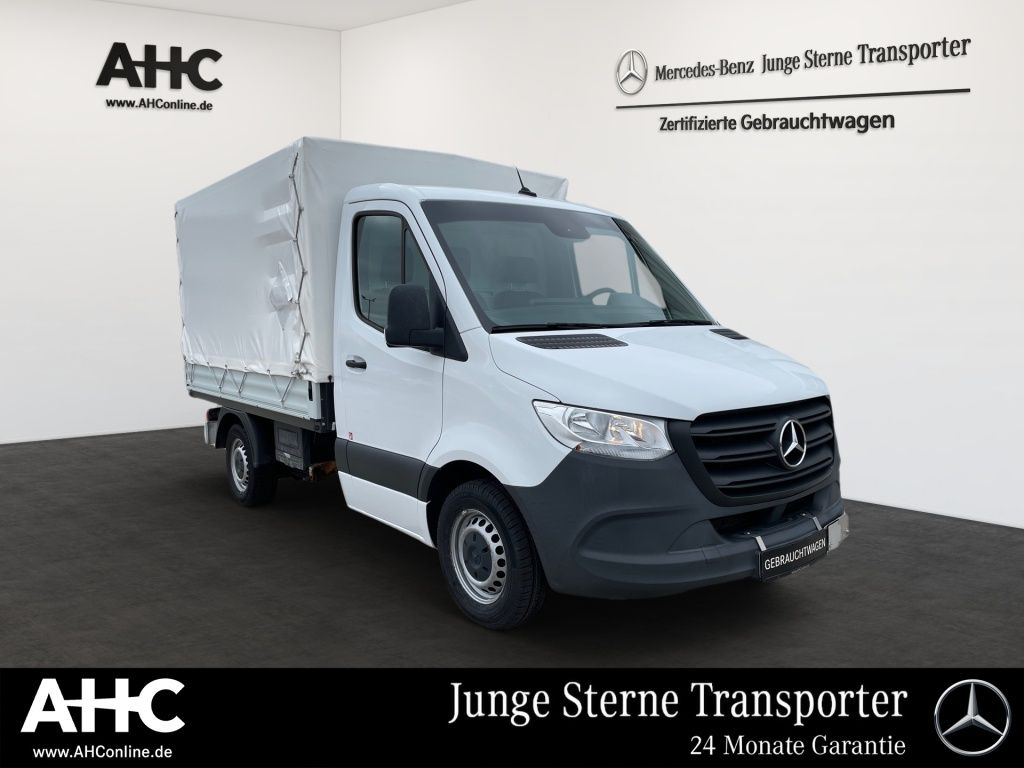 Fahrzeugabbildung Mercedes-Benz Sprinter 215 CDI Pritsche Kompakt AHK, Klima