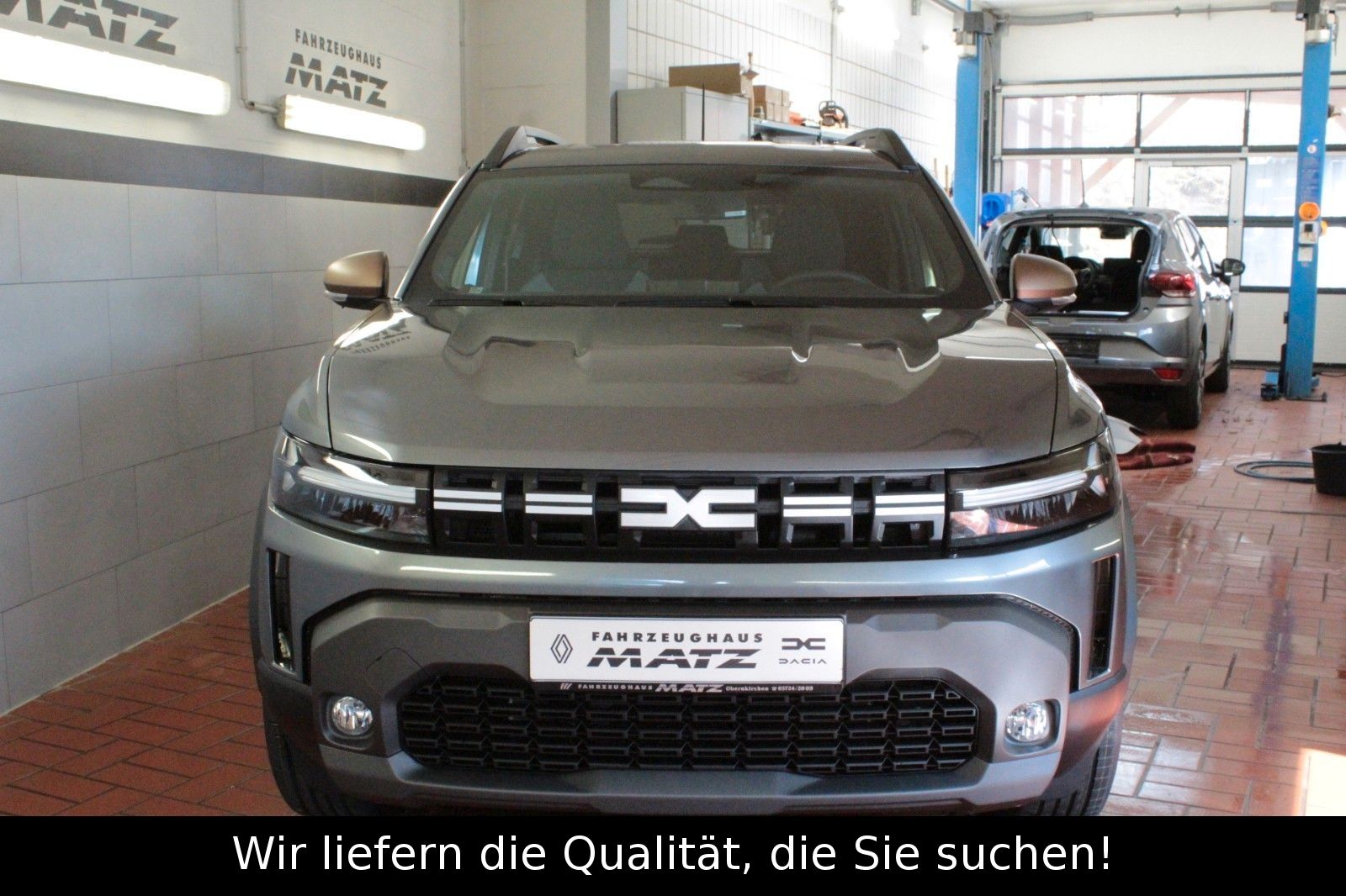 Fahrzeugabbildung Dacia Duster mild Hybrid 130 Extreme*Winterpaket*