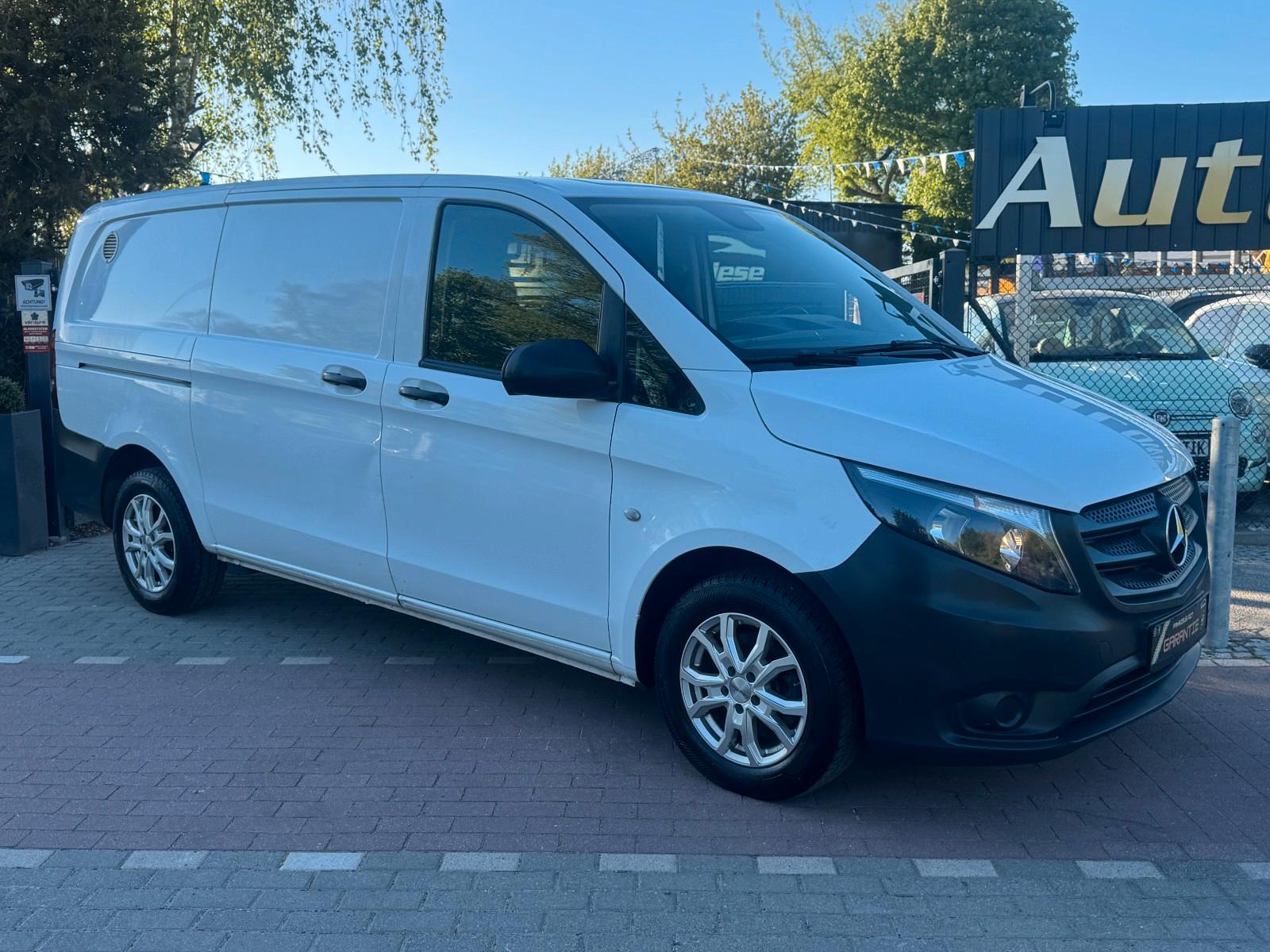 Mercedes-Benz Vito Kasten 111 CDI FWD LANG*Navi*Klima*AHK*Temp