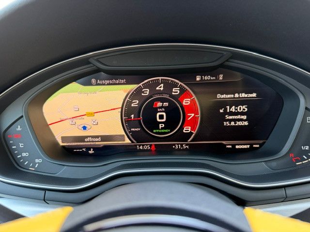 Audi S5 Cabrio 3.0 TFSI quattro.AUDI-EXCLUSIVE ! TOP! foto 22