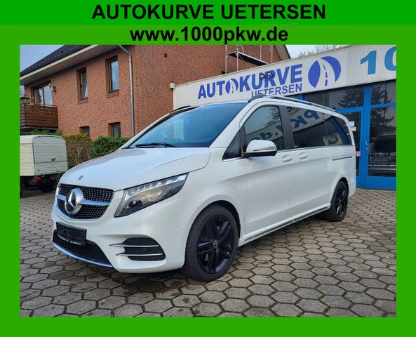 Mercedes-Benz V 300 d lang Aut AMG-Line Leder Navi LED 6 Sitze