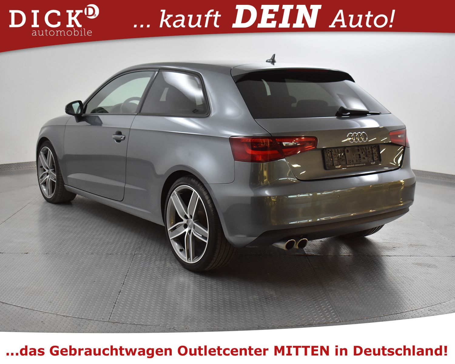 AUDI A3 2.0d Ambit Sport >NAVI+XENON+KEY+SHZ+TEMP+19" - Image 6