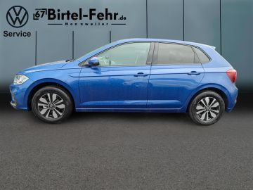 Volkswagen Polo VI Move 1.0 TSI NAVI Leder-MFL PDC v+h SITZ