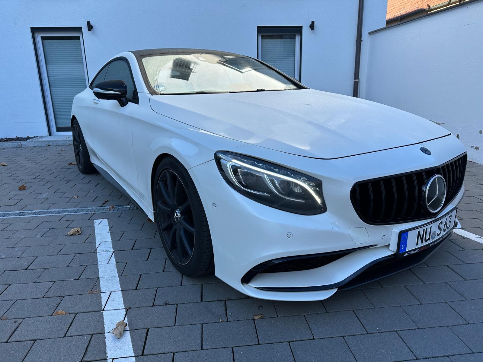 Mercedes-Benz S 63 AMG Coupé 4 Matic 360°/20Zoll