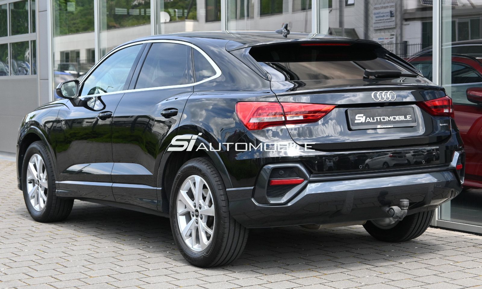 Fahrzeugabbildung Audi Q3 Sportback 40 TDI quattro S tr. °AHK°KAMERA°