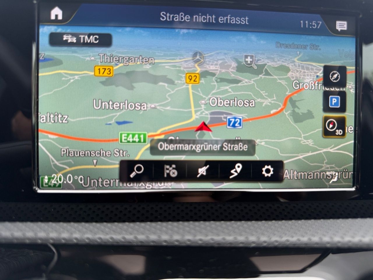 Fahrzeugabbildung Mercedes-Benz A 180 PROGRESSIVE+MULTIBEAM+CARPL+KAMERA+SHZG+
