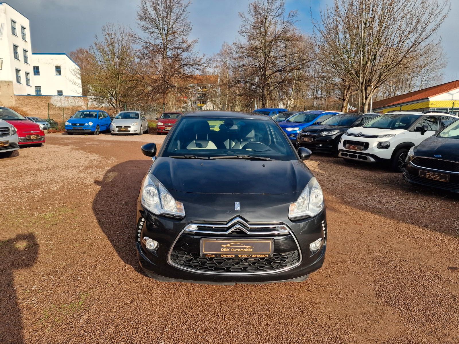 Citroën DS3 SportChic*112TKm*Klimaauto*SHZ*PDC*Garantie