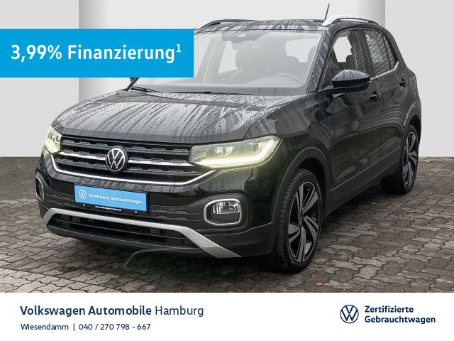 Volkswagen T-Cross 1.5 TSI Style DSG Navi Kamera Sitzhzg