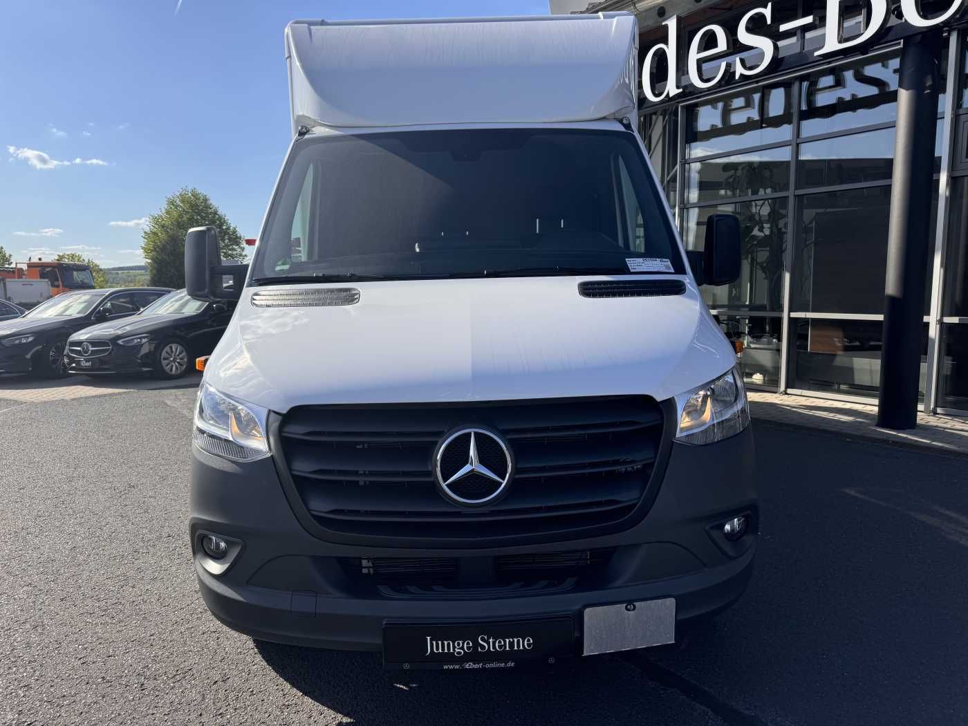 Fahrzeugabbildung Mercedes-Benz Sprinter 317 CDI Koffer LBW Schwing Klima Kamera