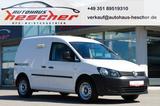 Volkswagen Caddy Kasten 1.6 TDI *1.HAND*SHZ*AHK* - VW Caddy Gebrauchtwagen in Dresden