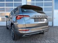 Skoda Karoq Sportline 2.0 TDI DSG 4x4 STHZG AHK 5JGAR! bei Autohaus Landmann & Maier OHG