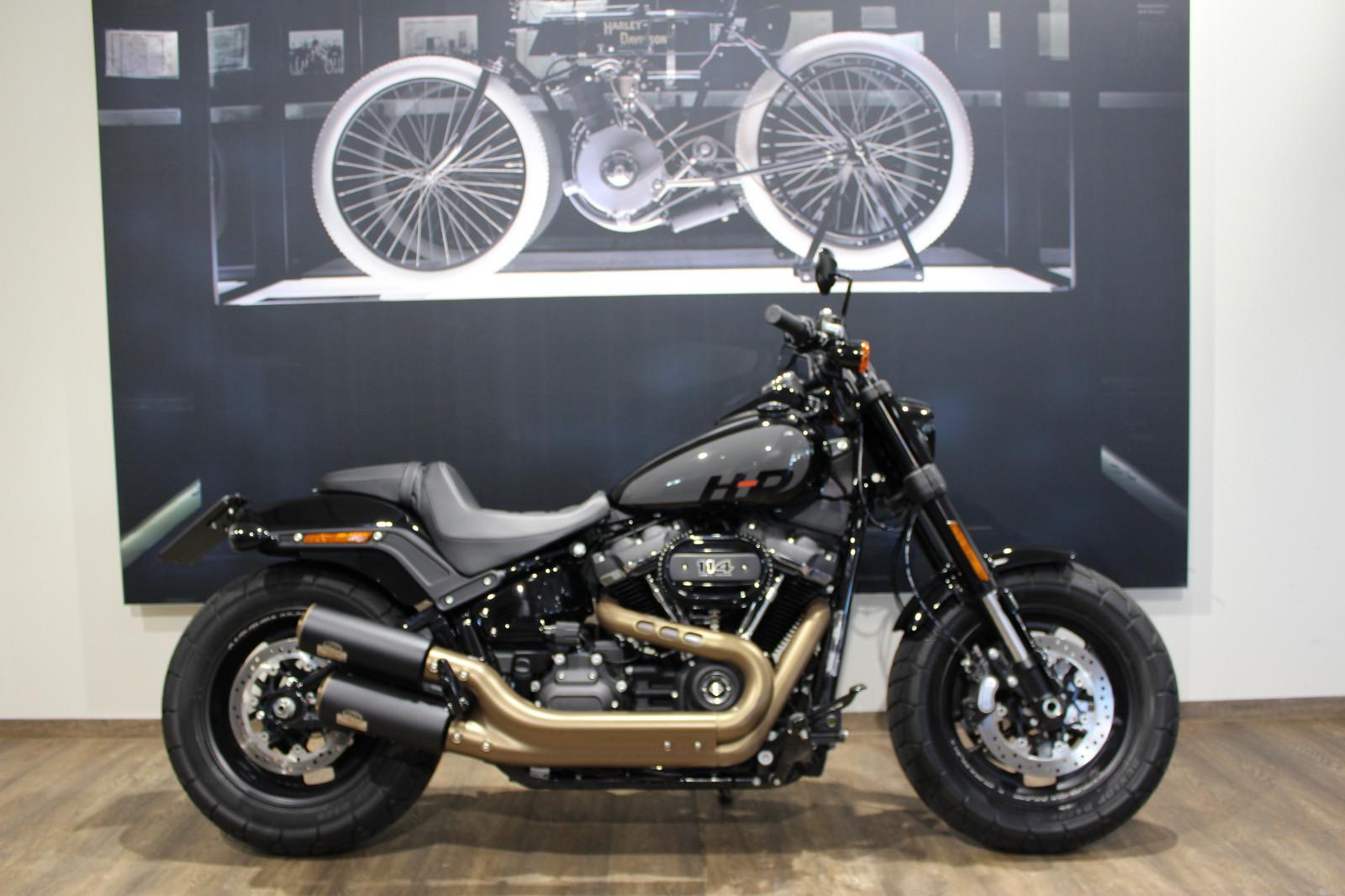 Harley-Davidson Fat Bob FXFBS 114 incl Jekill&Hyde