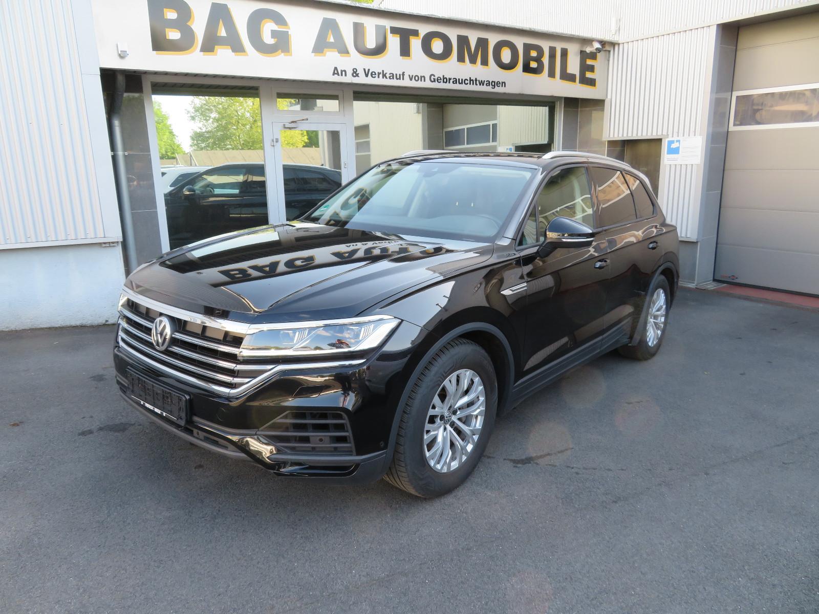 Volkswagen TOUAREG 4MOTION+NAVI+KAMERA+LUFTFAHRWERK+AHK