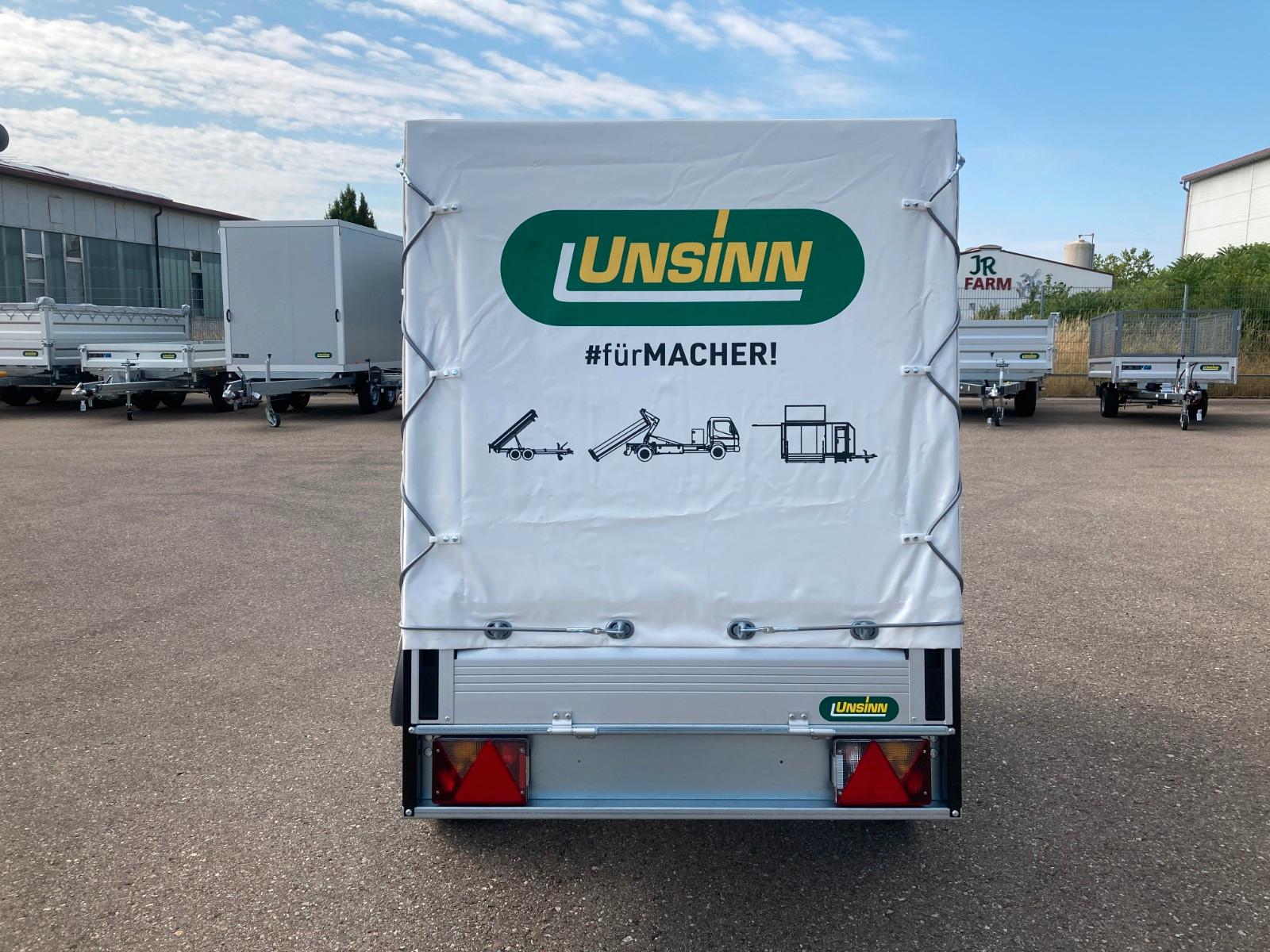 Unsinn UNSINN Tieflader 750 kg  mit Hochplane