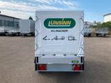 Unsinn UNSINN Tieflader 750 kg  mit Hochplane - Pkw-Anhänger Mit hochplane