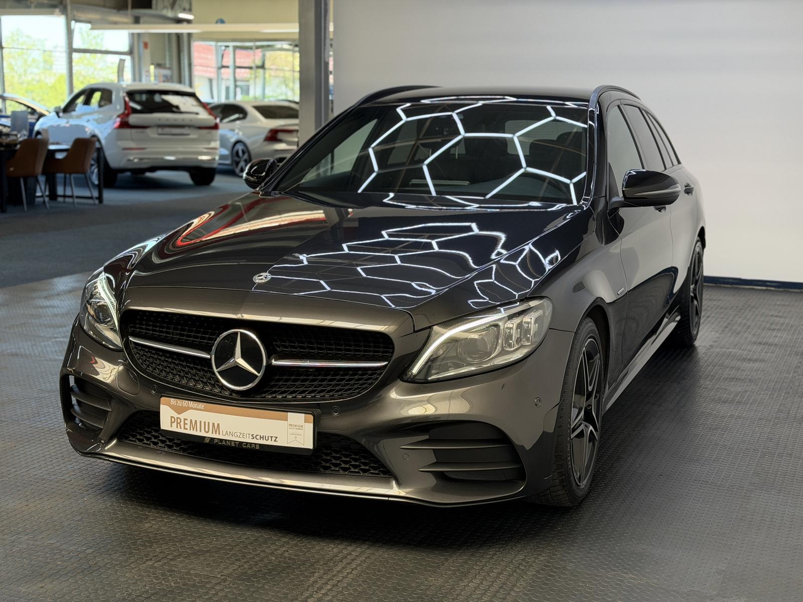 Mercedes-Benz C-Class d T Night Edition AMG-Paket 5J.Garantie, миниатюра 6