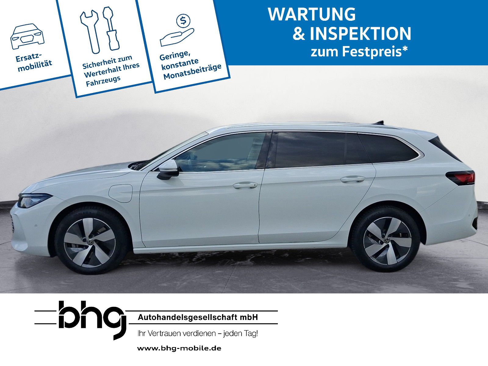 Volkswagen Passat Variant 1.5 e-Hybrid DSG Business imagem 3