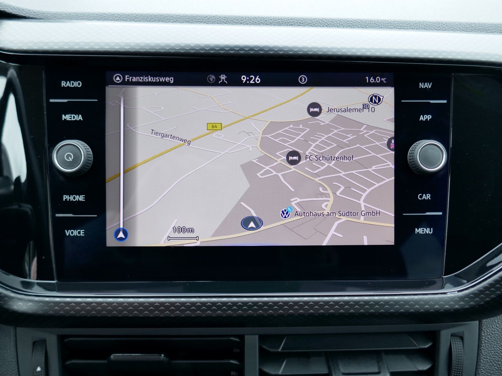 Fahrzeugabbildung Volkswagen T-Cross Life 1.0 TSI DSG | RFK ACC Navi App