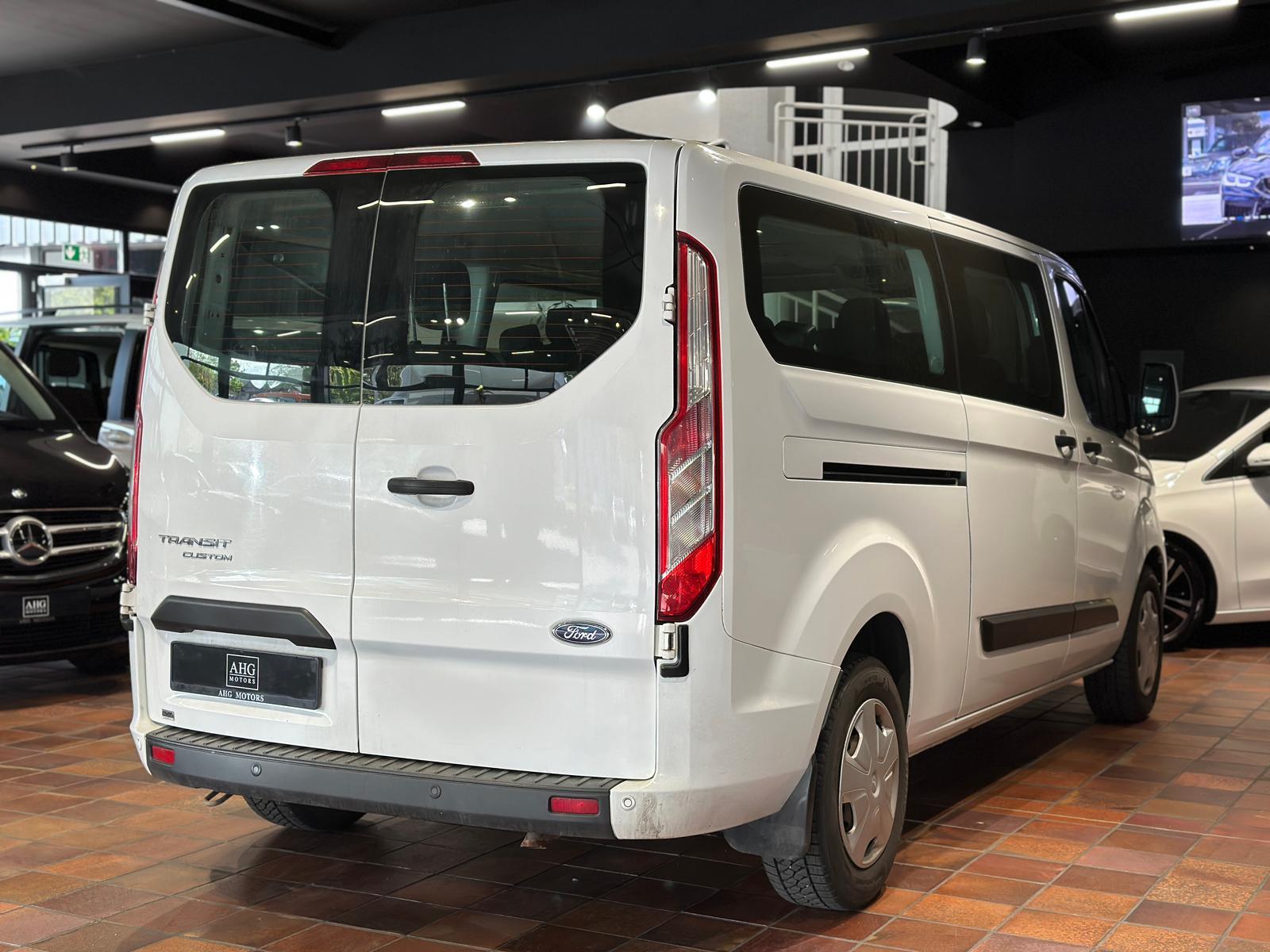 Ford TRANSIT CUSTOM 340 L2 LANG TREND 9-SITZE 2xKLIMA